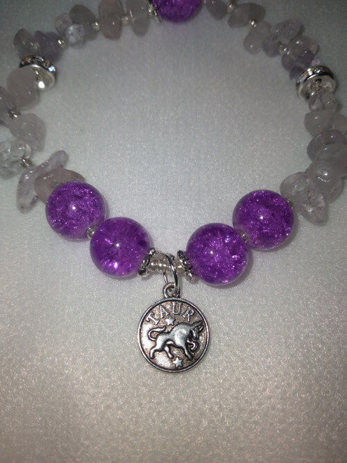 Ametyst lavender Býk — foto 2