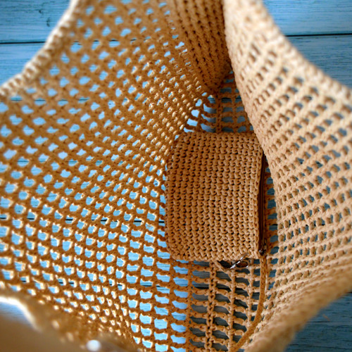 LAURENT -RAFFIA ISPIE, 40x37cm — foto 5