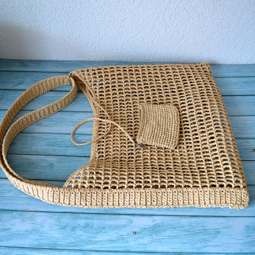 LAURENT -RAFFIA ISPIE, 40x37cm — foto 6