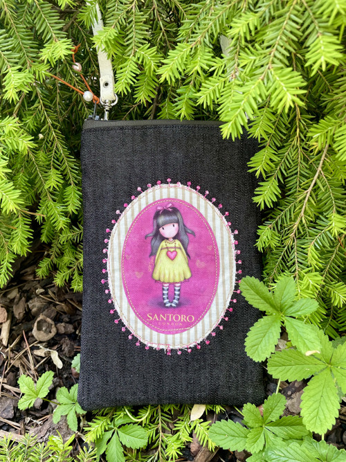 Mini kabelka SANTORO na zip — foto 2