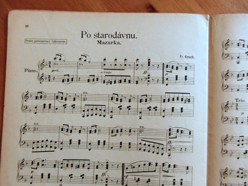Kmochovo album — foto 3