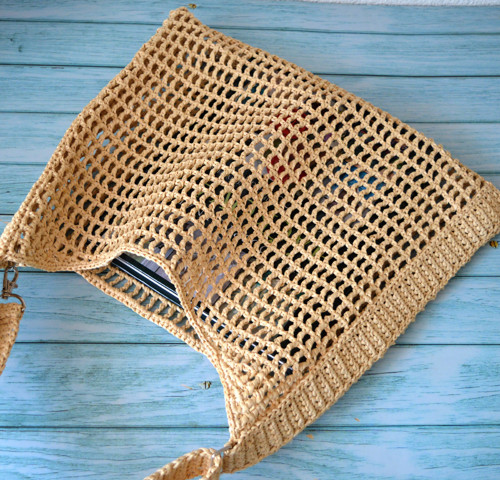 LAURENT -RAFFIA ISPIE, 40x37cm — foto 3