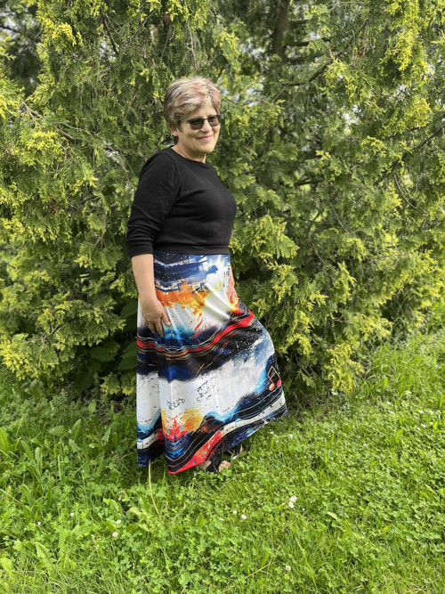 Sukně Housle S Černou — foto 3