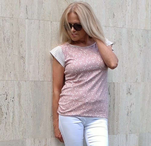 Tričko s rukávky — foto 2