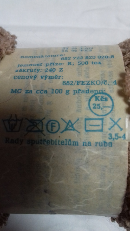 Pletací příze Synéza — foto 3