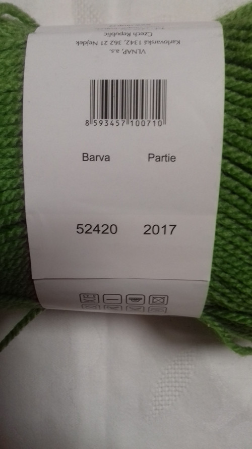 Příze Lada luxus — foto 2