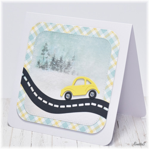 Přání - Žluté autíčko — foto 3