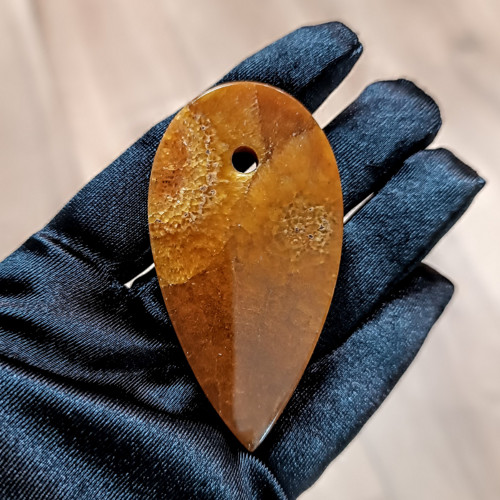 Simbircite - přívěsek, ID 4943, 68x36 mm — foto 3
