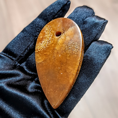 Simbircite - přívěsek, ID 4943, 68x36 mm — foto 2