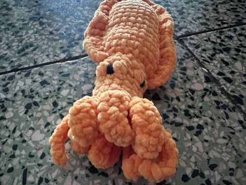 Hebká sépie - oranžová — foto 2