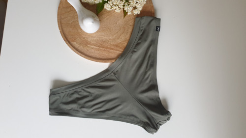 Dámské BRAZILKY - BAMBUS *Khaki — foto 2