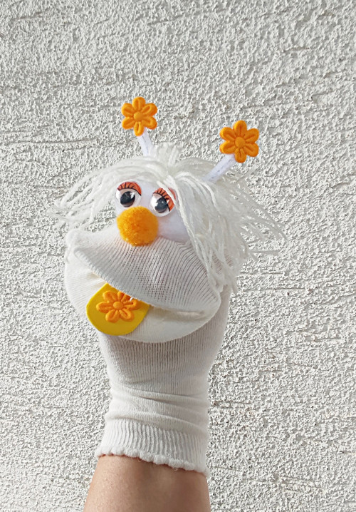 Maňásek ponožkáček. č.3385/E — foto 2