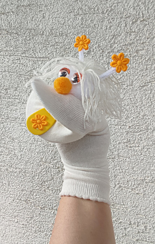 Maňásek ponožkáček. č.3385/E — foto 5