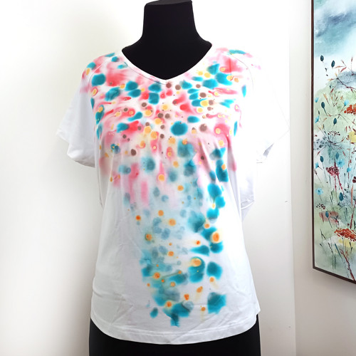 Tričko Dotted - dámské 3XL /60/ — foto 2