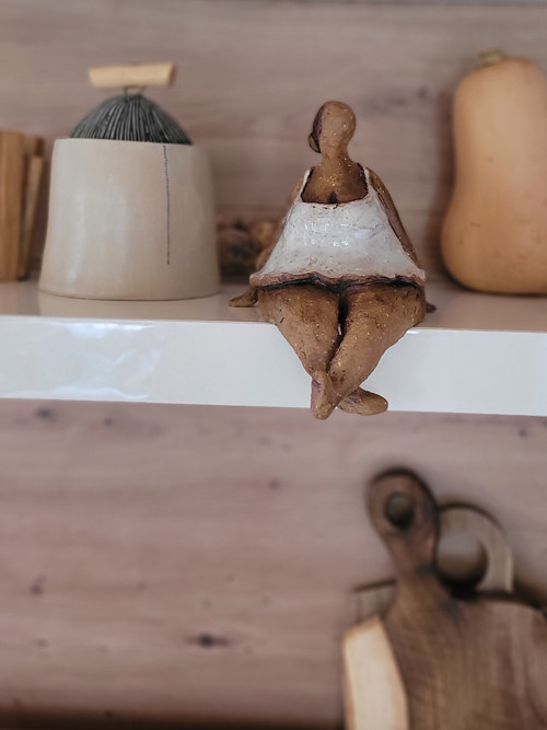 Zátiší s dámou — foto 4