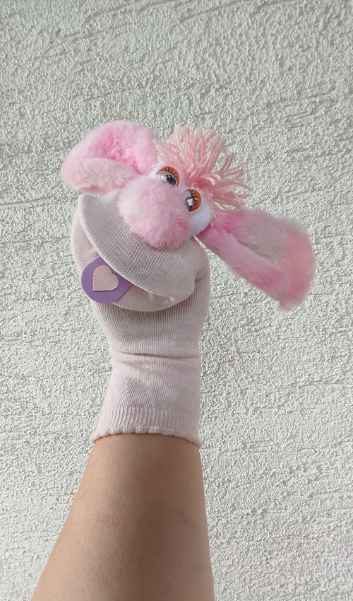 Maňásek ponožkáček. č.3390/E — foto 2