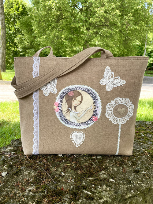 Taška SHABBY CHIC-magnet.zap. — foto 4