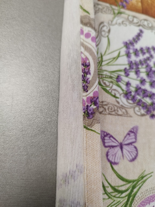 Šerpa 40*140cm LEVANDULE NA PRKNECH — foto 3