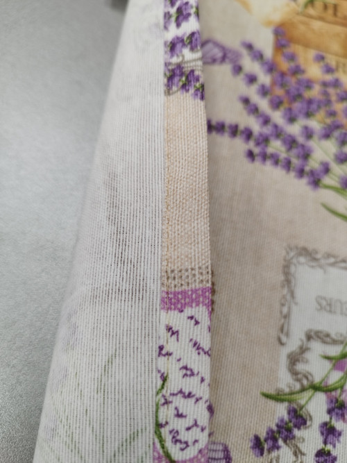 Ubrus 65*65cm LEVANDULE NA PRKNECH — foto 4