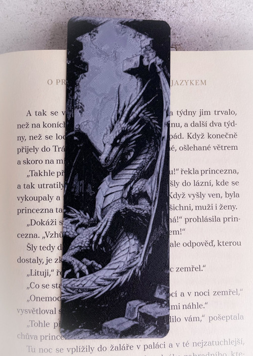 Záložka Drak — foto 2