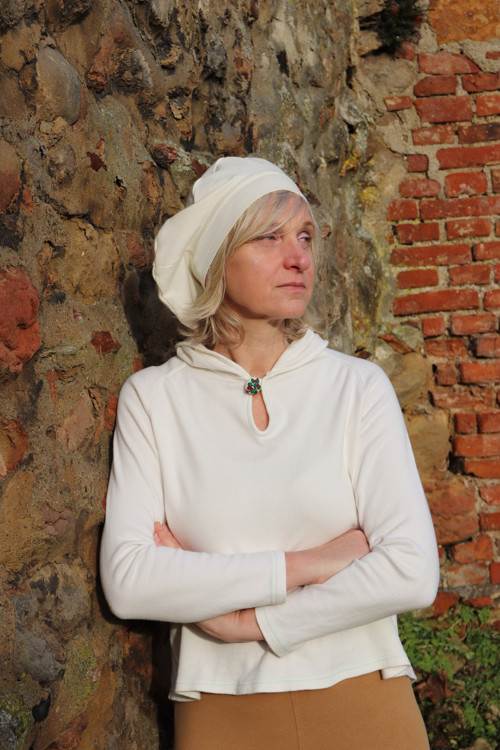 Baret z bio bavlny — foto 3