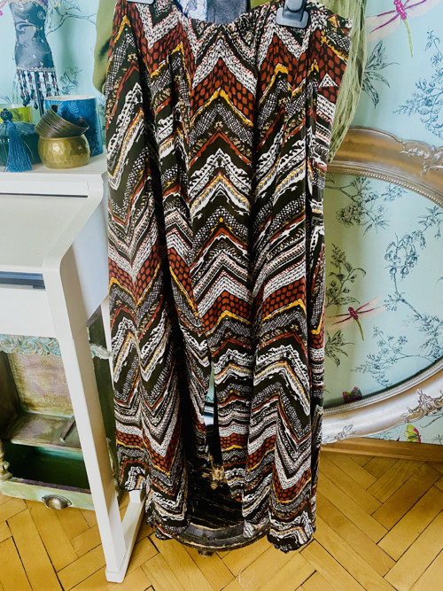 Cullotes etno boho hippie — foto 3