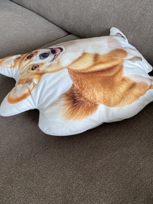 Polštář 3D - Corgi — foto 2