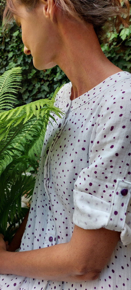 Mušelínové šaty Esther — foto 2