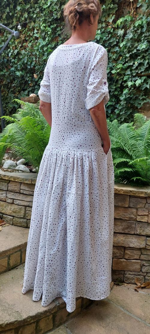 Mušelínové šaty Esther — foto 5