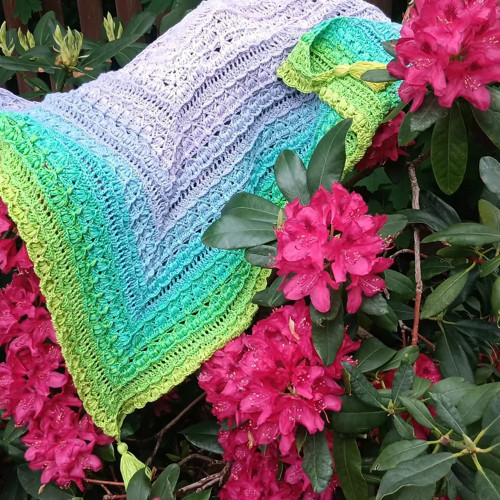 Šátek Letní vánek — foto 3