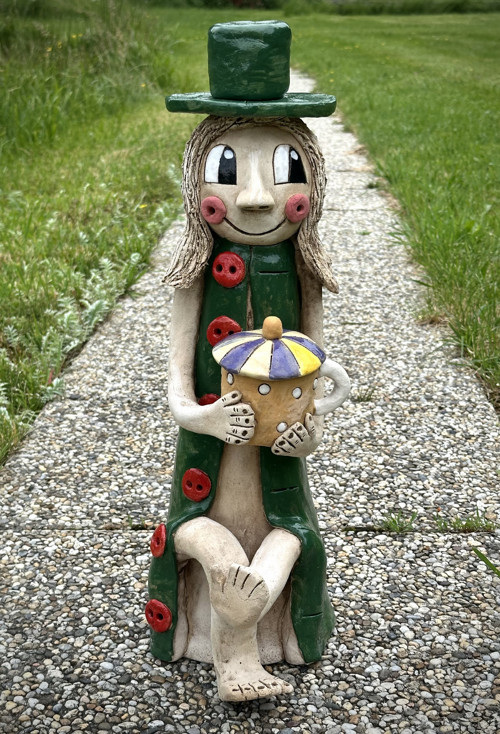 Keramický vodník — foto 2