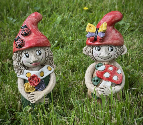 Keramický skřítci — foto 2