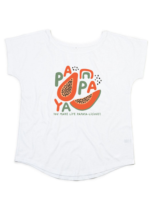 Bio dámské tričko "Papaya" — foto 2