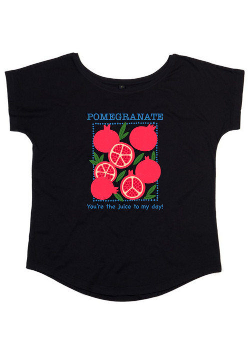 Bio dámské tričko "Pomegranate" — foto 2