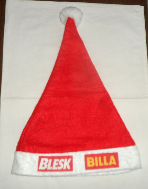 Vánoční dekorace, ČEPICE • Blesk, Billa — foto 2