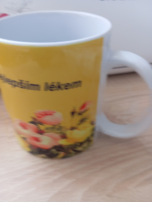 Hrneček s nápisem — foto 3