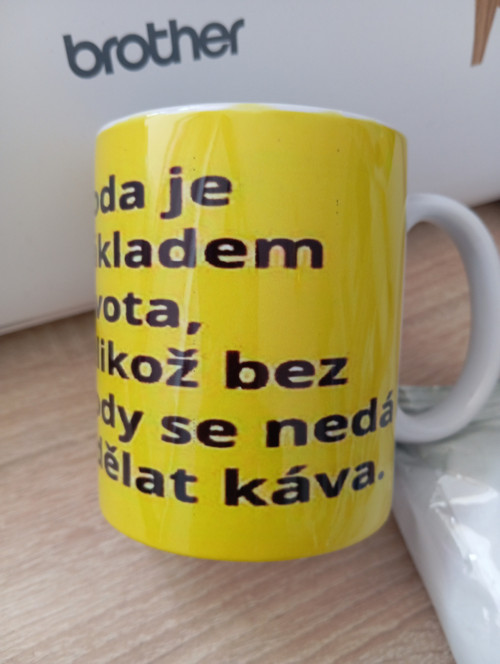 Hrneček s nápisem — foto 4