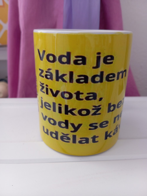 Hrneček s nápisem — foto 5