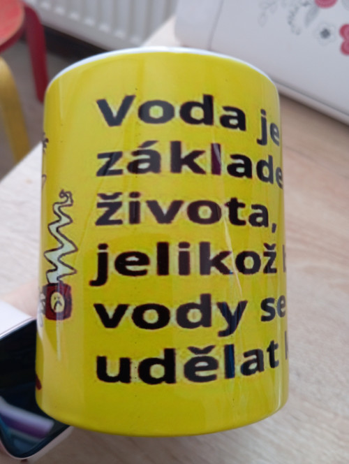 Hrneček s nápisem — foto 2