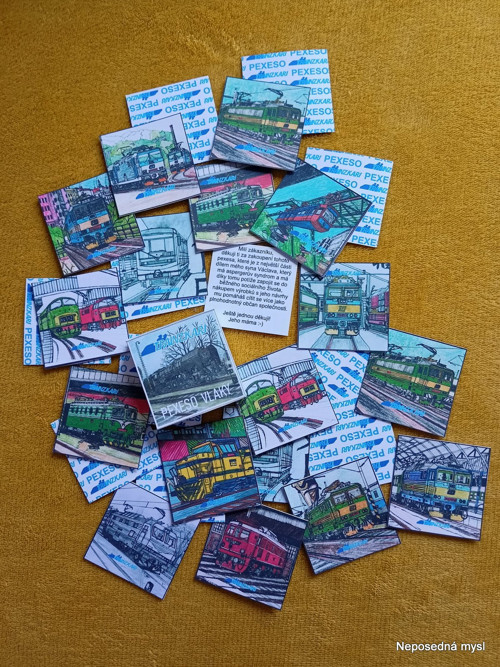 Pexeso s vlaky TRAINZKARI — foto 4