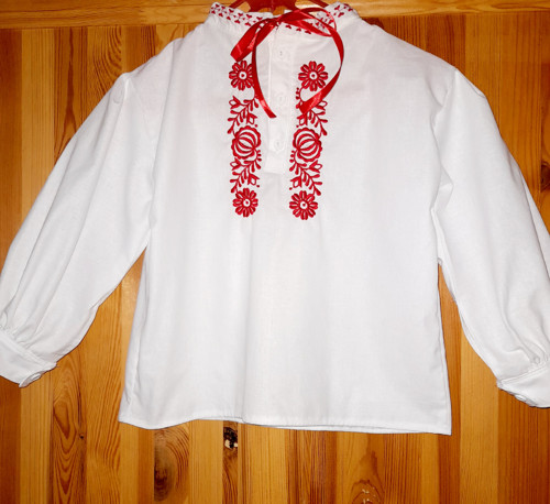 Košile pro chlapce ke kroji. Folklor. — foto 2