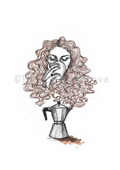 Print 'Coffee Time' — foto 2