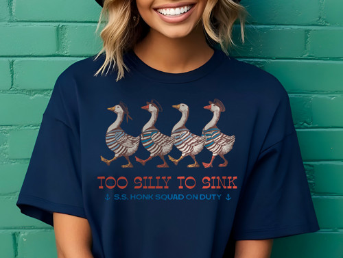 Tričko Sailor Goose — foto 4
