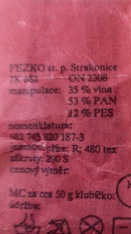 Příze Spartakus — foto 3