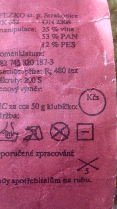 Příze Spartakus — foto 4