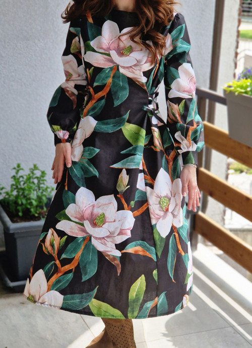 SERENA – šaty se šněrováním — foto 4