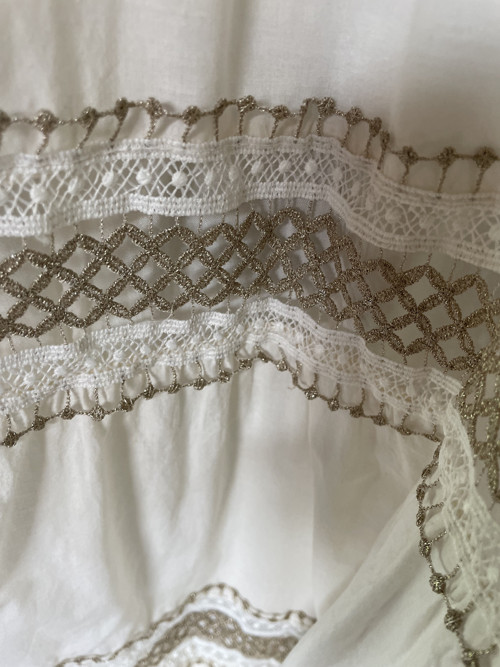 Nádherné italské letní šaty maxi — foto 2