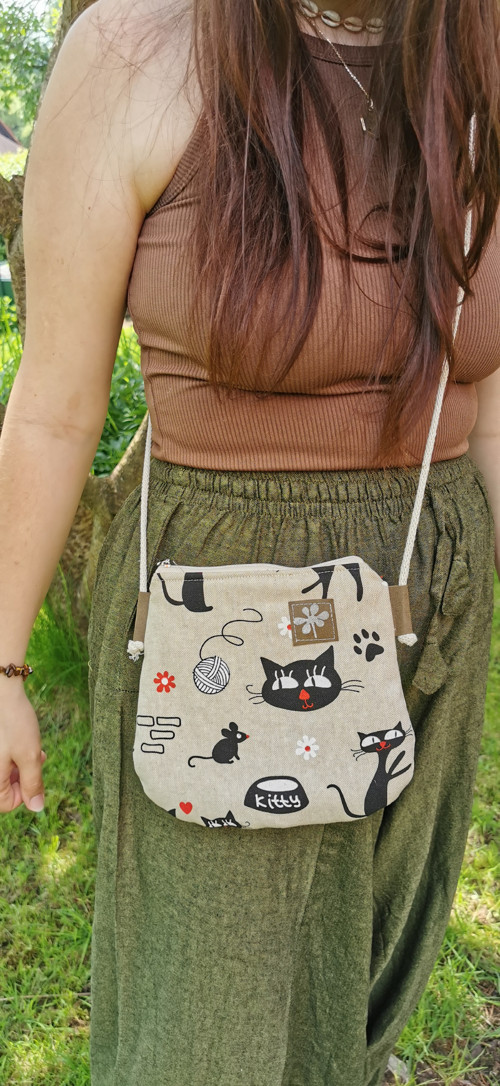 Malá crossbody kabelka — foto 3