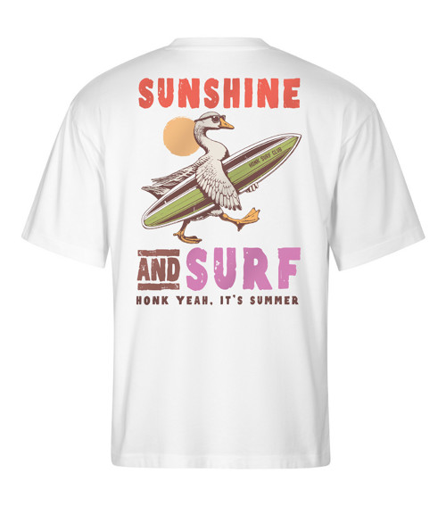 Tričko SUNSHINE & SURF — foto 3