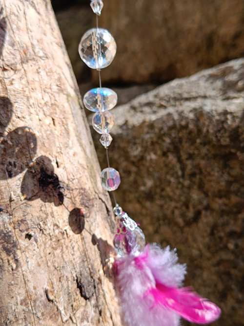 Suncatcher - peříčkový — foto 3